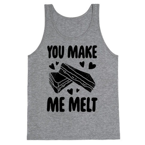 You Make Me Melt Grilled Cheese Tank Top