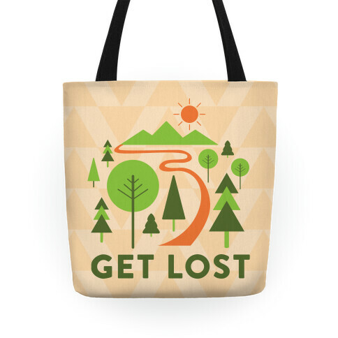 Get Lost Tote
