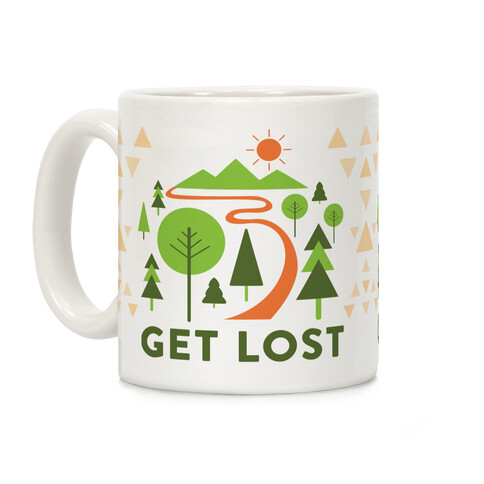 Get Lost Coffee Mug