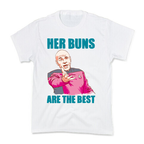 Her Buns Are the Best Kids T-Shirt