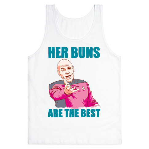 Her Buns Are the Best Tank Top