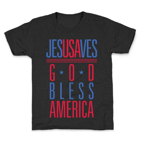 JESUSAVES Kids T-Shirt