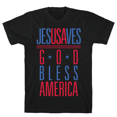 JESUSAVES T-Shirt