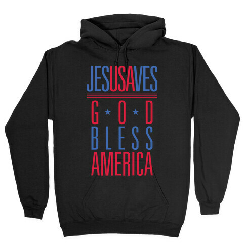 JESUSAVES Hooded Sweatshirt