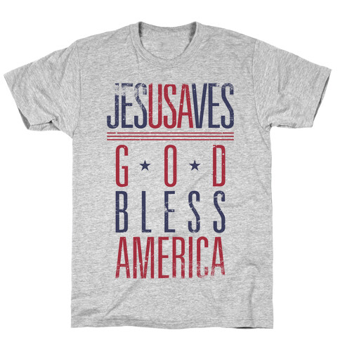 JESUSAVES T-Shirt