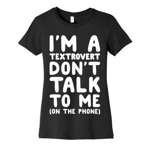 Textrovert Womens T-Shirt