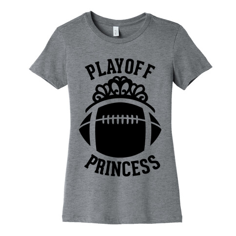 Playoff Princess (Football) Womens T-Shirt