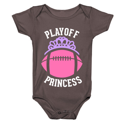 Playoff Princess (Football) Baby One-Piece