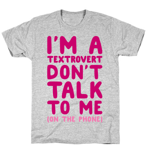 Textrovert T-Shirt
