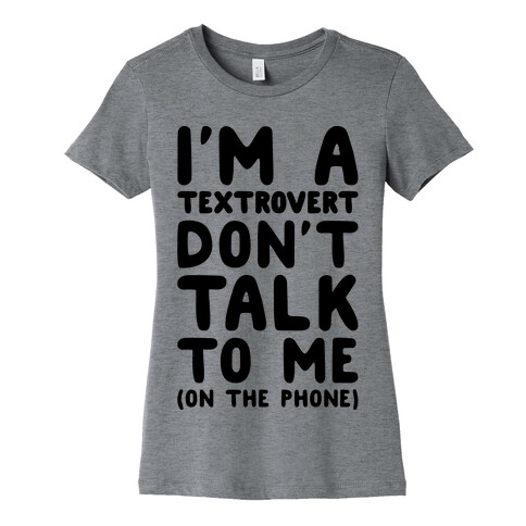 Textrovert Womens T-Shirt