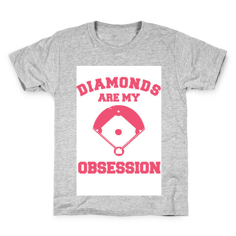 Diamonds are my Obsession Kids T-Shirt