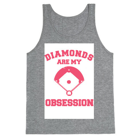 Diamonds are my Obsession Tank Top