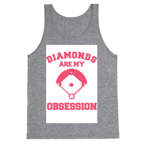 Diamonds are my Obsession Tank Top