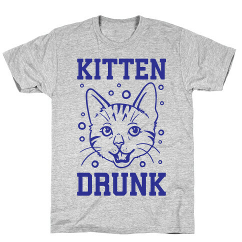Kitten Drunk T-Shirt