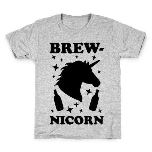 Brew-nicorn Kids T-Shirt