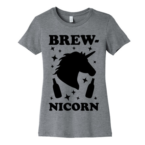 Brew-nicorn Womens T-Shirt