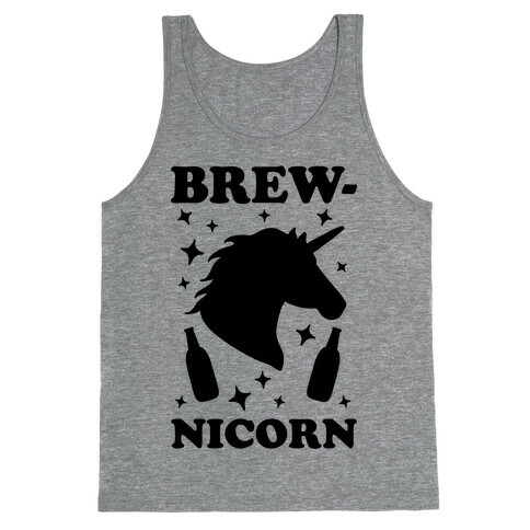 Brew-nicorn Tank Top