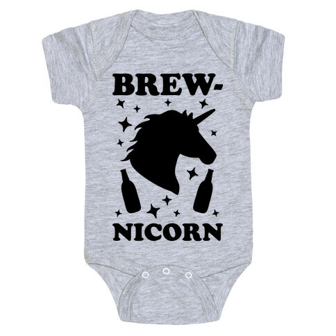 Brew-nicorn Baby One-Piece