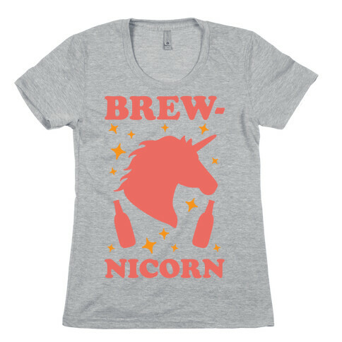 Brew-nicorn Womens T-Shirt