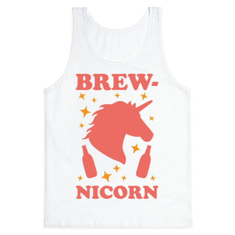 Brew-nicorn Tank Top