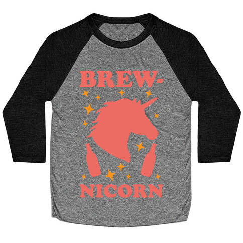 Brew-nicorn Baseball Tee