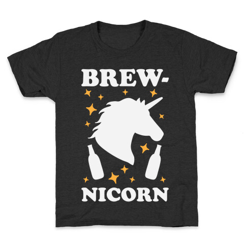 Brew-nicorn Kids T-Shirt