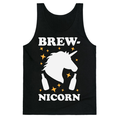 Brew-nicorn Tank Top