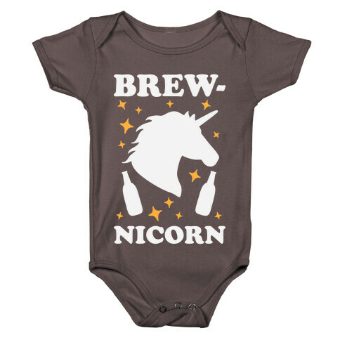 Brew-nicorn Baby One-Piece