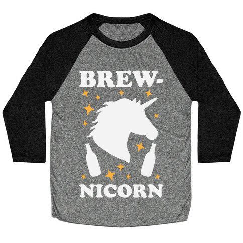 Brew-nicorn Baseball Tee