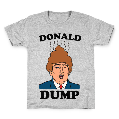 Donald Dump 2016 Kids T-Shirt