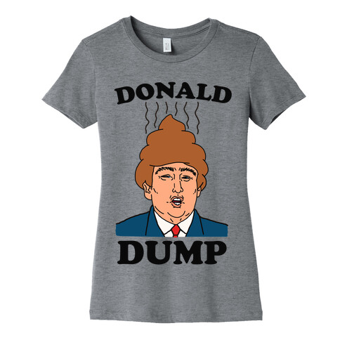 Donald Dump 2016 Womens T-Shirt
