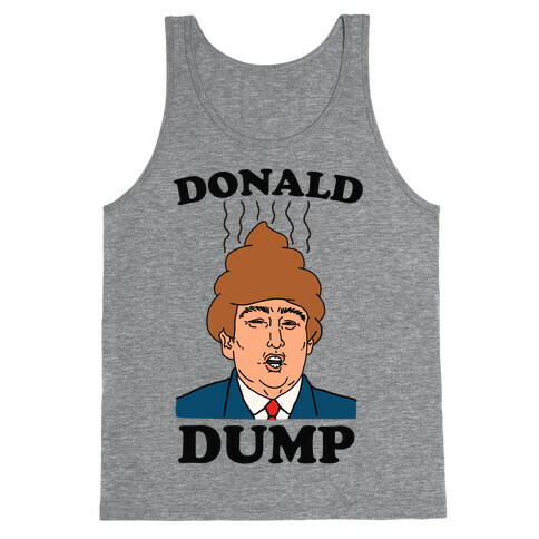 Donald Dump 2016 Tank Top