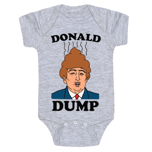 Donald Dump 2016 Baby One-Piece