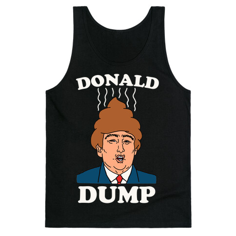 Donald Dump 2016 Tank Top