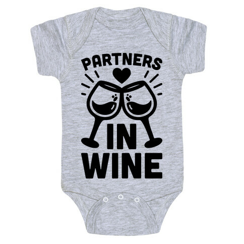 Partners In Wine Baby One-Piece