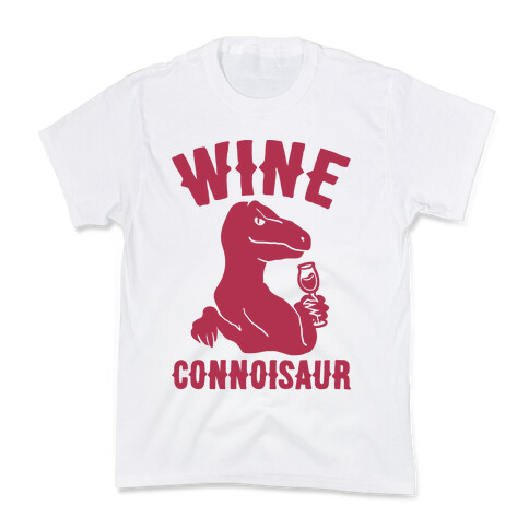 Wine Connoisaur Kids T-Shirt