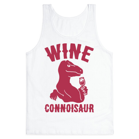 Wine Connoisaur Tank Top