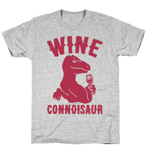 Wine Connoisaur T-Shirt