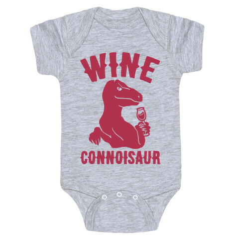 Wine Connoisaur Baby One-Piece