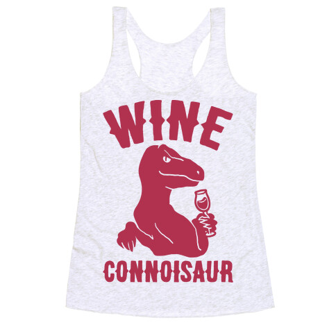 Wine Connoisaur Racerback Tank Top