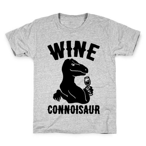 Wine Connoisaur Kids T-Shirt