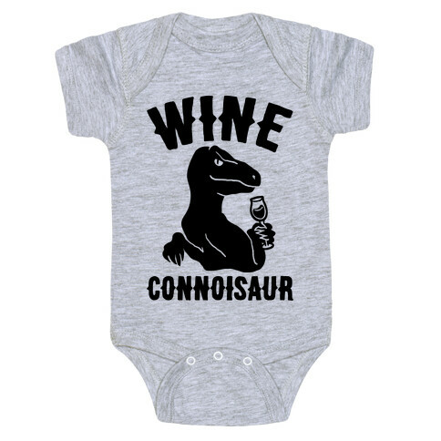 Wine Connoisaur Baby One-Piece