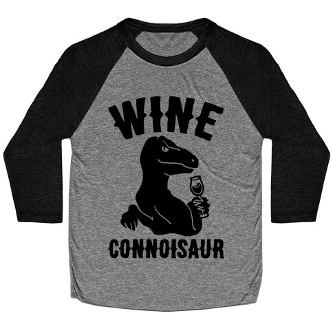 Wine Connoisaur Baseball Tee