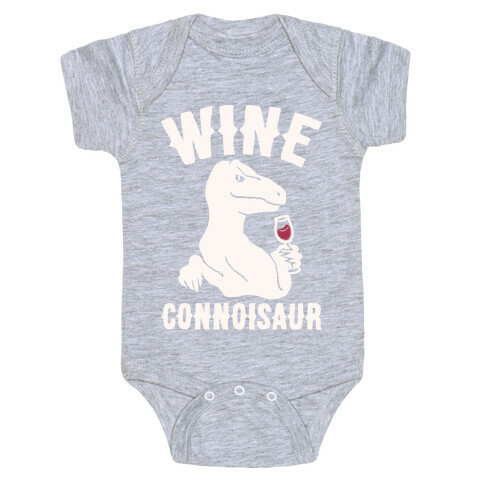 Wine Connoisaur Baby One-Piece