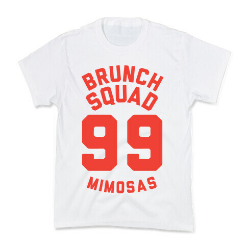 Brunch Squad 99 Mimosas Kids T-Shirt