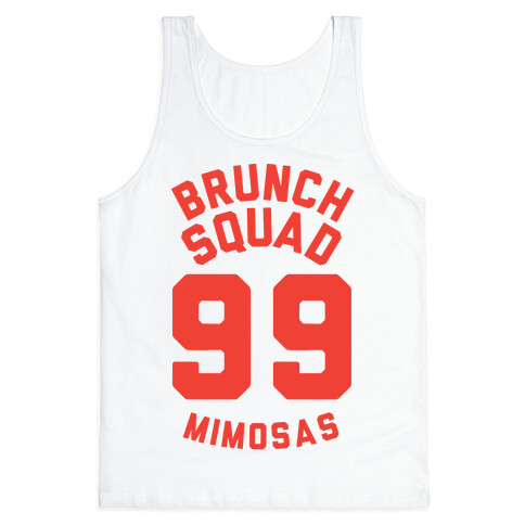 Brunch Squad 99 Mimosas Tank Top