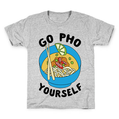 Go Pho Yourself Kids T-Shirt