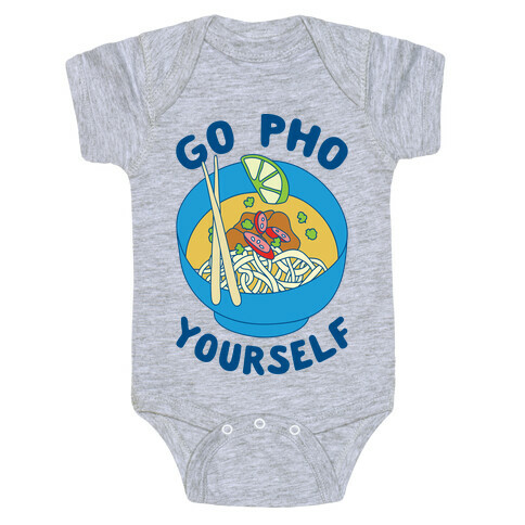 Go Pho Yourself Baby One-Piece