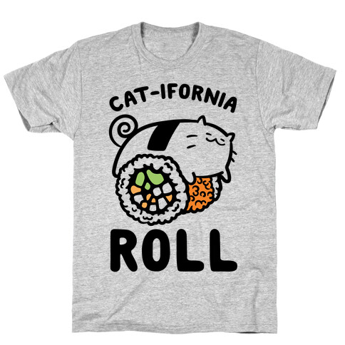 California Cat Roll T-Shirt