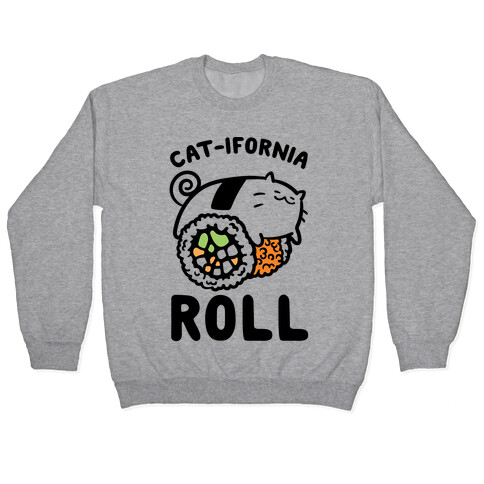 California Cat Roll Pullover